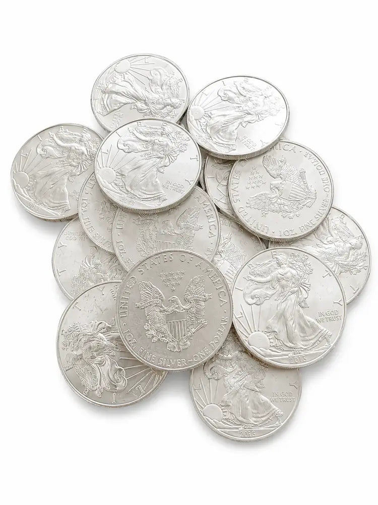 American Silver Eagle 1oz silver bullion coins | US Mint | 999 Bullion